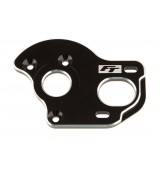 RC10B6.3 FT Laydown/Layback hliníkový držák motoru 3.5mm, černý