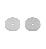 FT pístky tlumičů 13mm, 2x1,6 mm, 2,5mm, 2 ks.