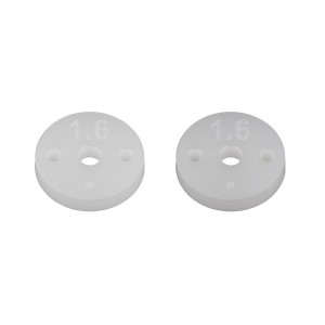 FT pístky tlumičů 13mm, 2x1,6 mm, 2,5mm, 2 ks.