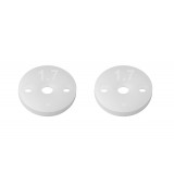 FT pístky tlumičů 13mm, 2x1,7 mm, 2,5mm, 2 ks.