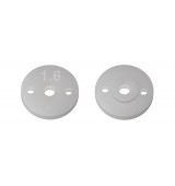 FT pístky tlumičů 13mm, 2x1,6 mm, 2,0mm, 2 ks.