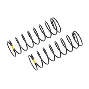 Pružiny zadní olejových tlumičů 13mm, žluté, 2.3lb/in, L61, 9.5T, 1.2D, 2 ks.