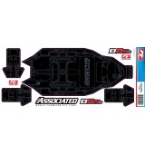 RC10B6.4D FT ochraná folie šasi