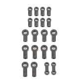 RC10B6.4 13mm kloubky olejových tlumičů, sada