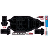 RC10B6.4 FT ochraná folie šasi