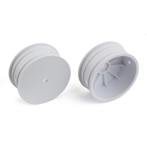 Přední disky 2.2 bílé pro 4WD (HEX 12 mm) - 2 ks