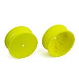 Přední disky 2.2 žluté pro 4WD (HEX 12 mm) - 2 ks