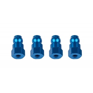 RC10B74 držáky tlumičů, 10mm