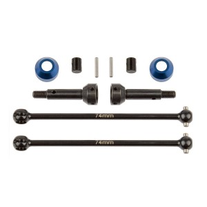 RC10B74 Přední CVA (set)