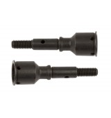 RC10B74 zadní CVA osy kol, 62 mm
