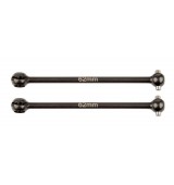 RC10B74 CVA poloosy, 62 mm