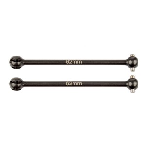 RC10B74 CVA poloosy, 62 mm