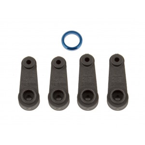 RC10B74 plastové páky serva