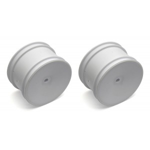 Zadní disky bílé pro 2WD a 4WD (HEX) - 2 ks