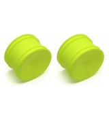 Zadní disky žluté pro 2WD a 4WD (HEX 12 mm) - 2 ks