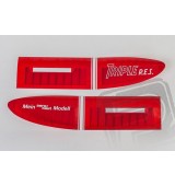 křídlo R.E.S. pro Aero-naut Triple Series