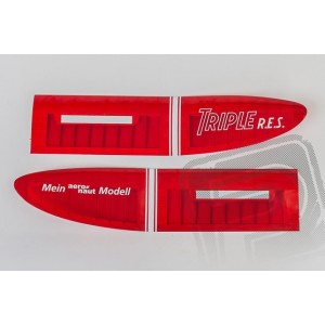 křídlo R.E.S. pro Aero-naut Triple Series