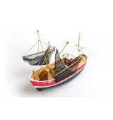 RC loď Jule Fischkutter 800mm stavebnice