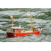 RC loď Jule Fischkutter 800mm stavebnice