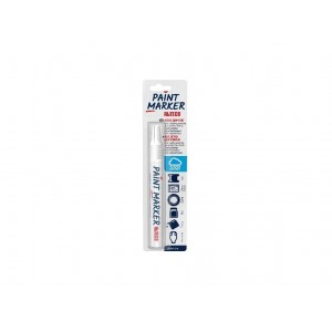 ALTECO Paint Marker bílý popisovač