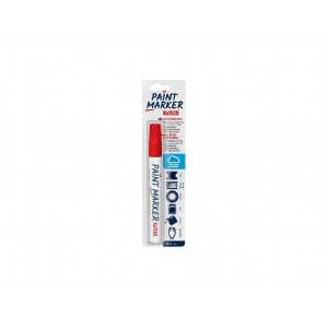ALTECO Paint Marker červený popisovač
