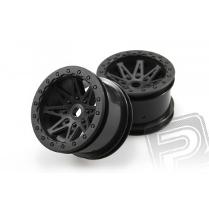 2.2 Raceline Renegade disky - 41mm (černé, 2 ks.)
