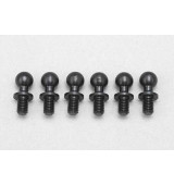 Yokomo BD8'18 4.8mm kulové čepy (velikost S /11.5mm), 6 ks