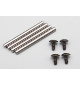 BD8/BD7 osy horních ramen zavěšení (2×23mm, 4ks)