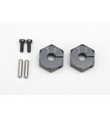 BD8/BD7 5.0mm hliníkové unašeče kol (2ks)