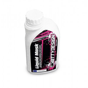 BittyDesign maskovací kapalina 16oZ (500g)