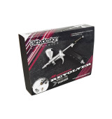 Bittydesign Revolver - víceúčelová airbrush pistole s 0,3/0,5/0,8mm tryskou