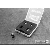 Označovací sada pro 1/8 až 1/5 karoserie - černá