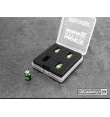 Označovací sada pro 1/8 až 1/5 karoserie - červená