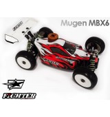 Fighter karoserie - MUGEN MBX-6 Bitty Style Design lakování