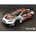 Karoserie čirá HYBERIA pro TC FWD podvozky 190mm