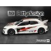 Karoserie čirá Bittydesign pro TC FW podvozky 190mm