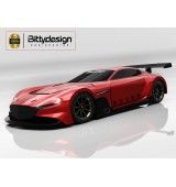 Karoserie čirá Bittydesign AHURA GT - (190 mm)