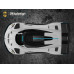 Karoserie čirá ARES-1 pro GT 1/12