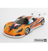 LS3 čirá karoserie pro 1/12 placky