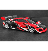 Karoserie čirá AR8-GT3 pro GT 1/12