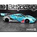 Čirá karoserie Seven20 pro GT 1/12
