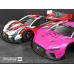 'HYPER-GT8' 1/8 GT čirá karoserie 325mm