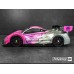 'HYPER-GT8' 1/8 GT čirá karoserie 325mm