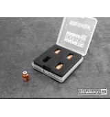 Označovací sada pro 1/10 karoserie - oranžové