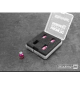Označovací sada pro 1/10 karoserie - fialové