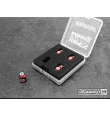 Označovací sada pro 1/10 karoserie - červený