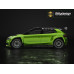 Karoserie čirá ŠKODA Fabia RS Rally2 1/10 rally 190mm, tvrdá 1,2 mm