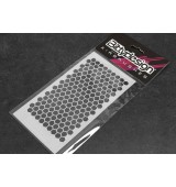 BittyDesign maskovací předlohy - včelí plásty V1 velké