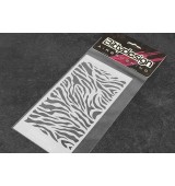BittyDesign maskovací předlohy - Zebra