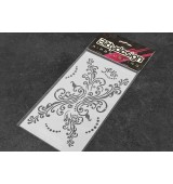 BittyDesign maskovací předlohy - Květina